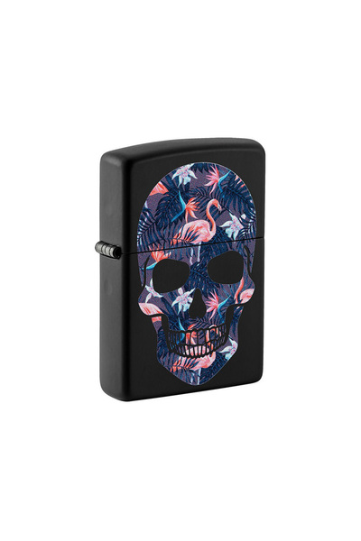 Zippo Αναπτήρας Zippo με Σχέδιο Κρανίου Φλαμίνγκο 49771 ®