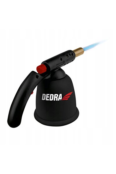 dedra LAMPĂ CU BENZINĂ PENTRU CUTII DE METAL 190G. Aprindere piezoelectrică D...