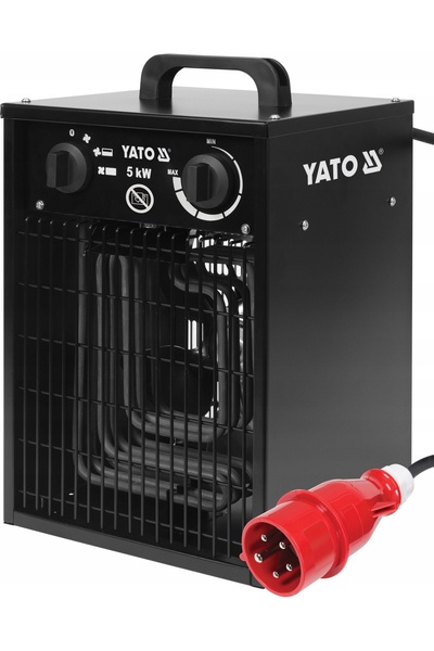 VOREL by YATO YATO ÎNCĂLZITOR ELECTRIC PORTABIL 5KW CU TERMOSTAT YT-99695