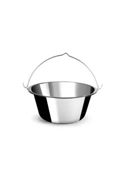 Perfect Home Ceaun din inox 10 litri - 37 cm (pentru foc deschis și aragaz)
