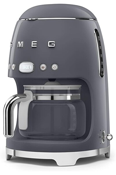 Generic DCF02GRUK Drip Coffee Machine, 10 Cup Capacity, Auto-Start Mode, Reus...