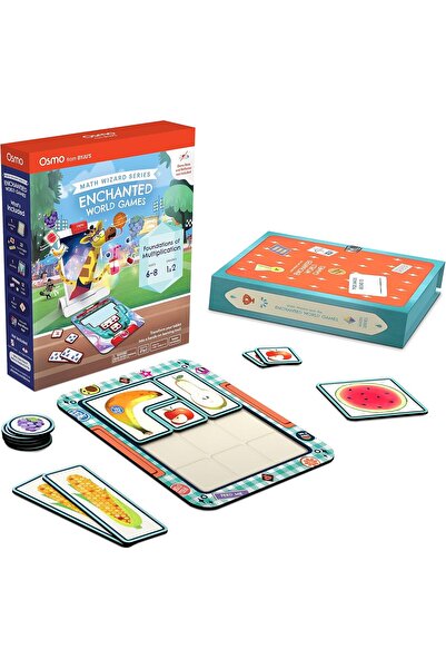Osmo ألعاب ساحر الرياضيات والعالم السحري لأجهزة آيباد وفاير تابلت - للأعمار م...