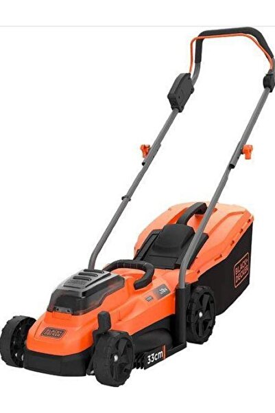 Black&Decker Black+Decker BCMW3318L2 36V 2x2.5Ah 33 cm Mașină de tuns iarba c...