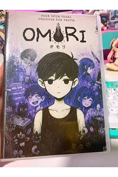 nihonwosekai Omori Anime Dvd Tasarım Kutu