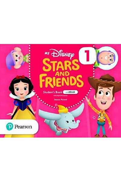 Pearson Οι Αστέρια και οι Φίλοι της Disney μου 1 Βιβλίο Μαθητή με ηλεκτρονικό...