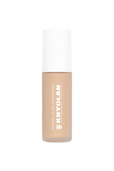 Kryolan Natural Fluid Foundation 30 ml - NY 4