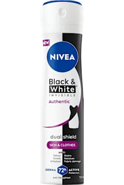 NIVEA Deodorant spray Authentic, 150 ml