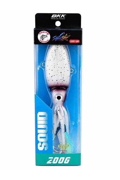 Tokyo Tackle SquidStar 200gr. 19cm. Silikon Kalamar Sahte Yem (Renk : A)