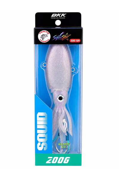 Tokyo Tackle SquidStar 200gr. 19cm. Silikon Kalamar Sahte Yem (Renk : D)