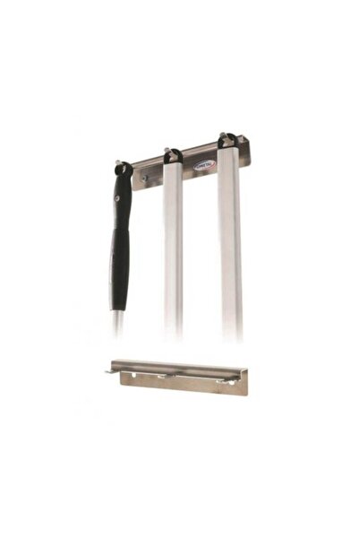GiMetal Suport de perete pentru 3 mânere de paletă de pizza, din aluminiu, 21...