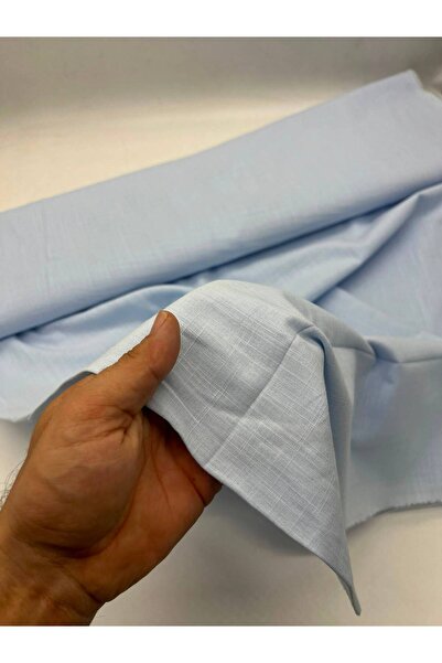 Kumaş Sevdası Summer Cotton Linen Fabric Is Flowy (Width 150cm)