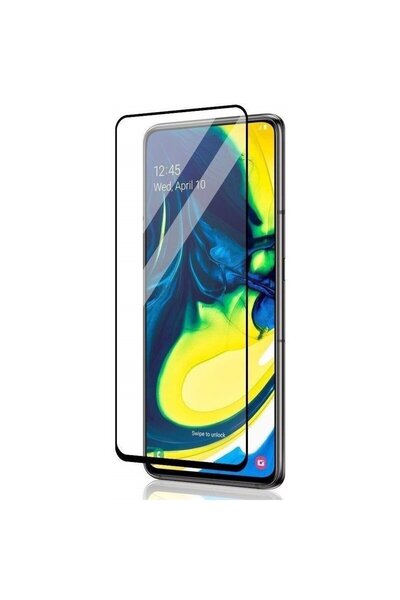 Techwave 5D Σκληρυμένο Γυαλί Πλήρους Κόλλησης για Xiaomi Redmi Note 9 μαύρο