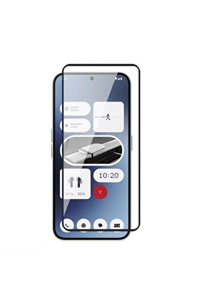 Techwave 5D Πλήρους Κόλλησης Σκληρυμένο Γυαλί για Nothing Phone (2a) Plus μαύρο