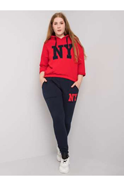 Relevance Compleu Dama Maneca lunga, Imprimat, RELEVANCE, Rosu Model RV-KM691...