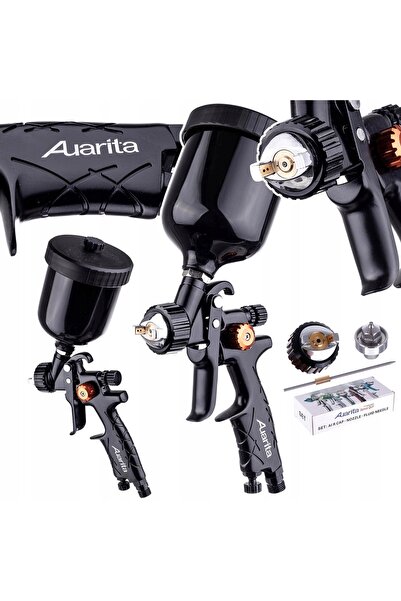 AUARİTA Pistol de vopsit MINI LION 2 Light 0,8 + 1.0mm HVLP 250ml