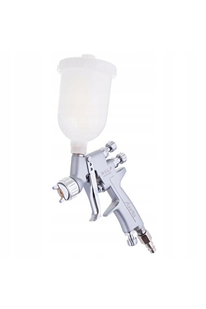 AUARİTA Pistol de pulverizare Mini HVLP 1.2mm cu rezervor de 250ml