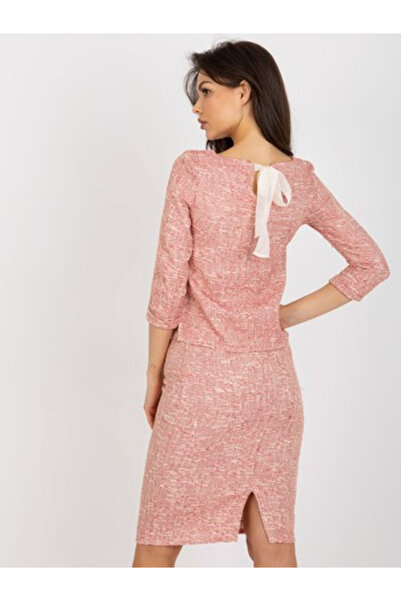 LAKERTA Bluza Dama, LAKERTA, Lana, Maneca 3/4, Rosu, model LK-BZ-506489.75