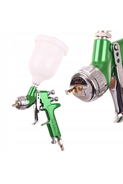 ITALCO Pistol de vopsit original H-929 HVLP, duză de 1,4 mm pentru vopsit