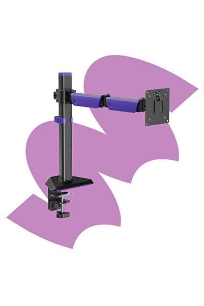 Spacetronik Suport monitor reglabil 17-40 " 12 Kg Vesa pentru birou