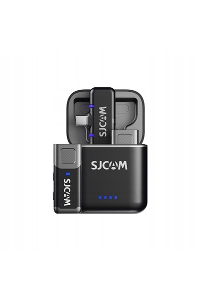 SJCAM M3 WIRELESS Microfon wireless tip lavalieră TYPE-C 4x7h(28h) WiFi