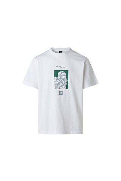 THE NORTH FACE M EXPLORER RELAXED SHORT SLEEVE TEE-GRAP Ανδρικό Μπλουζάκι Εξω...