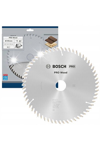 Boschen BOSCH Disc de polizor OPTILINE WOOD 210x30 Z60