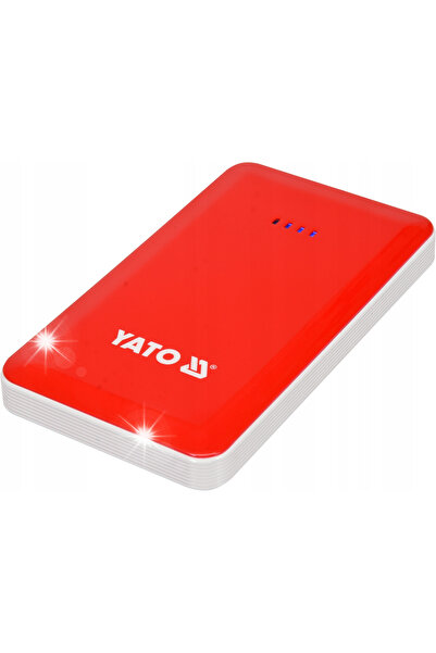 yato DISPOZITIV DE PORNIRE POWERBANK JUMP STARTER 7500mAh 12V 400A LANTERNĂ