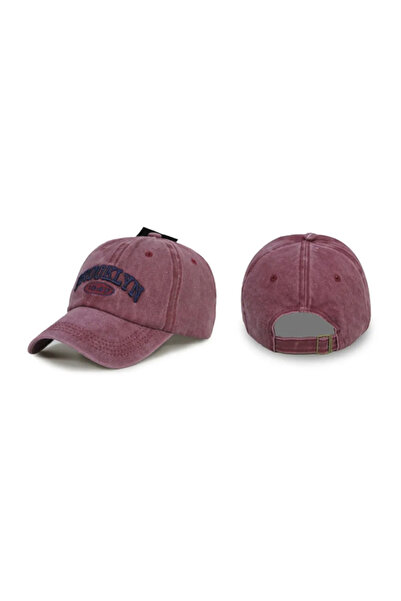 AKTS Brooklyn Pembe Eskitme Şapka