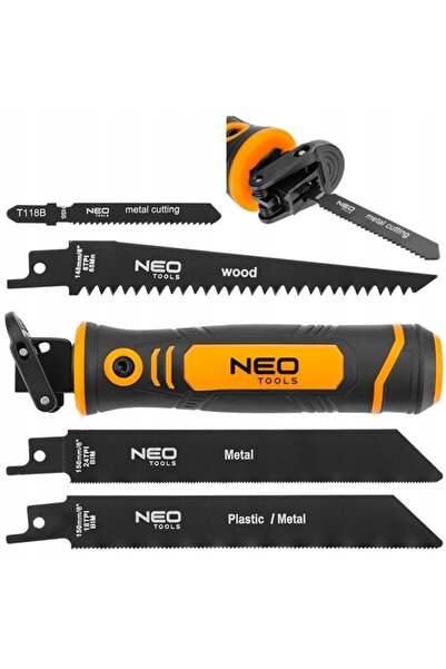NEO Tools Suport pentru pânză de ferăstrău, universal, set 4 + 1