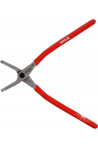 yato Clești pentru inele Seeger 85-200mm, curbat interior, 305mm