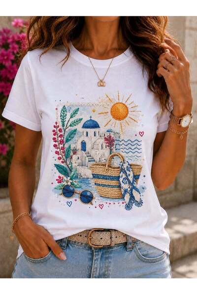 GILDAN Tricou 100% Bumbac, Croiala Confortabila, Guler Rotund, Maneca Scurta ...
