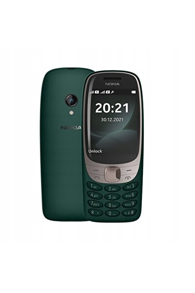 Nokian Tyres Telefon mobil Nokia 6310 Verde Dual SIM Pentru seniori Fără bloc...