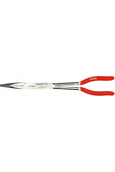 yato Clești de uz casnic alungiți, îndoiți la 45 de grade, 330mm