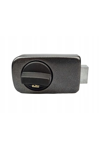 Lob LACĂT DE SECURITATE 3 CHEI TB61 60MM GRAFIT