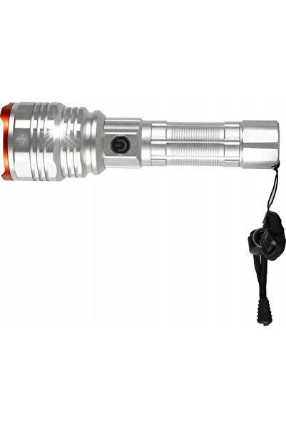 Sthor LANTERNĂ REÎNCĂRCABILĂ POWER LED 50W 4500LM 4 MODURI CARCASĂ DIN ALUMINIU