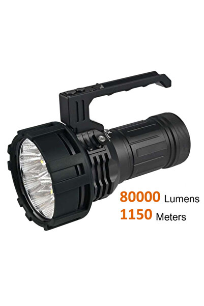 ACEBEAM Φακός υψηλής ισχύος X75 XHP70.2 με ενσωματωμένη μπαταρία Κωδικός ACE-022