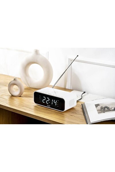 adler Radiobudzik fără fir Bluetooth USB AUX FM