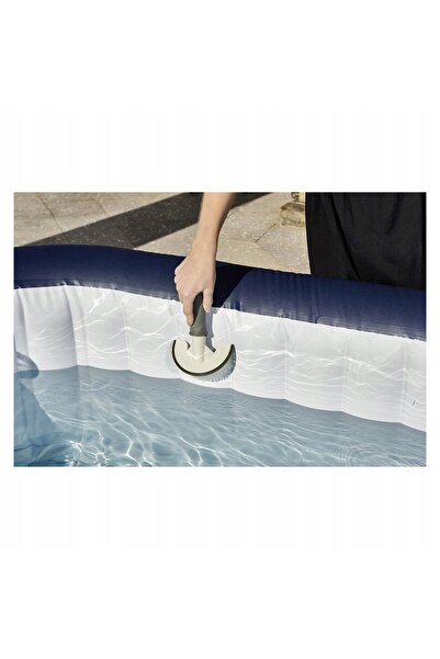 NO BRAND Set de curățare pentru spa și jacuzzi, plasă, perie, burete BESTWAY ...