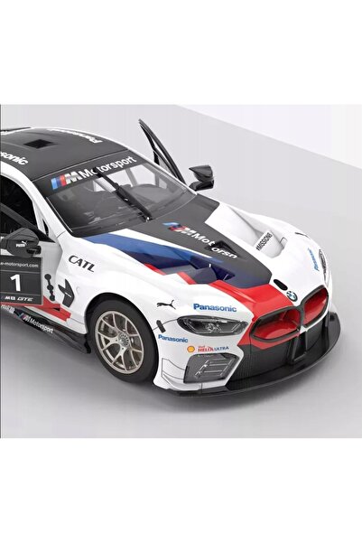 Rastar Mașină teleghidată BMW M8 GTE pentru asamblare DIY AUTO RC PILOT