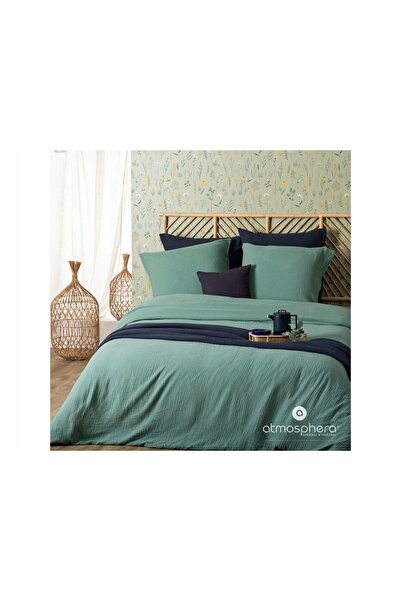 Atmosphera Set lenjerie de pat din bumbac 220x240 + 2 fețe de pernă 65x65