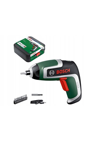 Bosch Șurubelniță electrică cu acumulator IXO 7 ANGLE SET, set de șurubelniță...