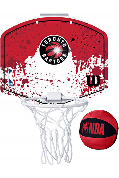 Wilson TORONTO RAPTORS MINI TABLĂ DE BASCĂTĂRIT