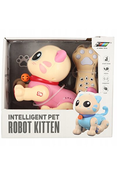 Ikonka Robot interactiv, jucărie telecomandată, cu lumini, cu telecomandă cu ...