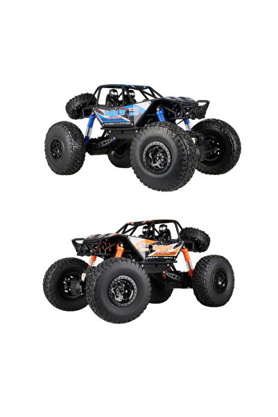 HBLK Mașină teleghidată tip crawler, mare, 48 cm, off-road, 4x4, pilot auto RC