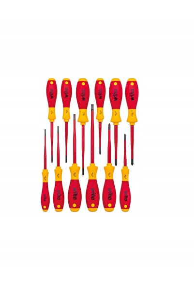 wiha Set de șurubelnițe izolate 1000V VDE PH PZ TORX