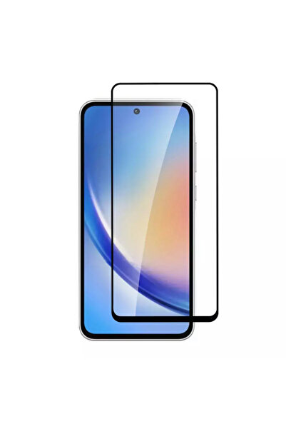 Techwave 5D Πλήρους Κόλλησης Σκληρυμένο Γυαλί για Samsung Galaxy A36 5G μαύρο