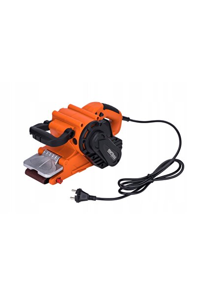 Kraft&dele Freză cu bandă electrică pentru lemn 2000W, cu bandă de 76x533mm