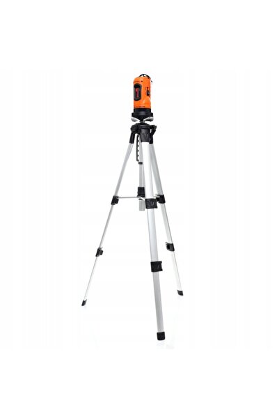 Kraft&dele Nivelă laser cu laser în cruce + stativ tip valiză