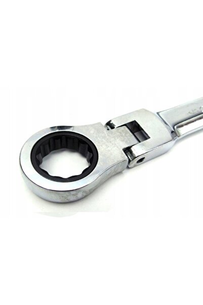 SilverTools Set de chei fixe cu clichet, tip plat-ochi, 12 bucăți