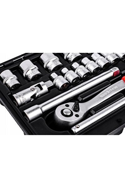 yato Set de chei tubulare 3/8 22 piese XS YT-38561